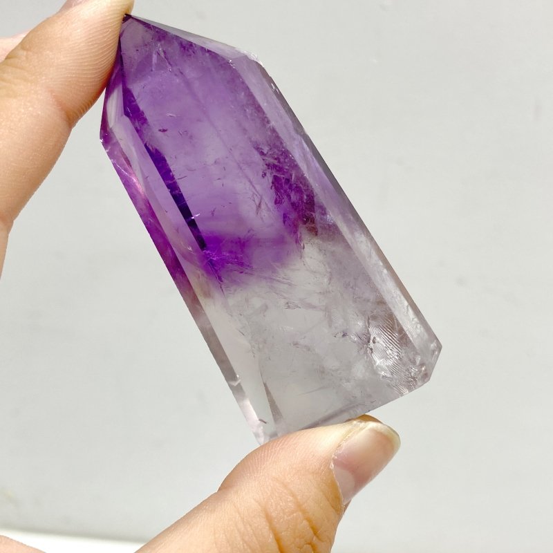 18 Pieces God's Fingerprint Amethyst Tower Point -Wholesale Crystals