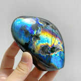 19 Pieces Beautiful Polished Labradorite Free Form -Wholesale Crystals