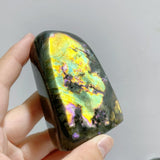 19 Pieces Beautiful Polished Labradorite Free Form -Wholesale Crystals