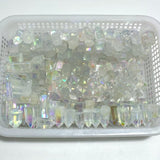 190 Pieces Aura Clear Quartz Crystal Tower Point - Wholesale Crystals