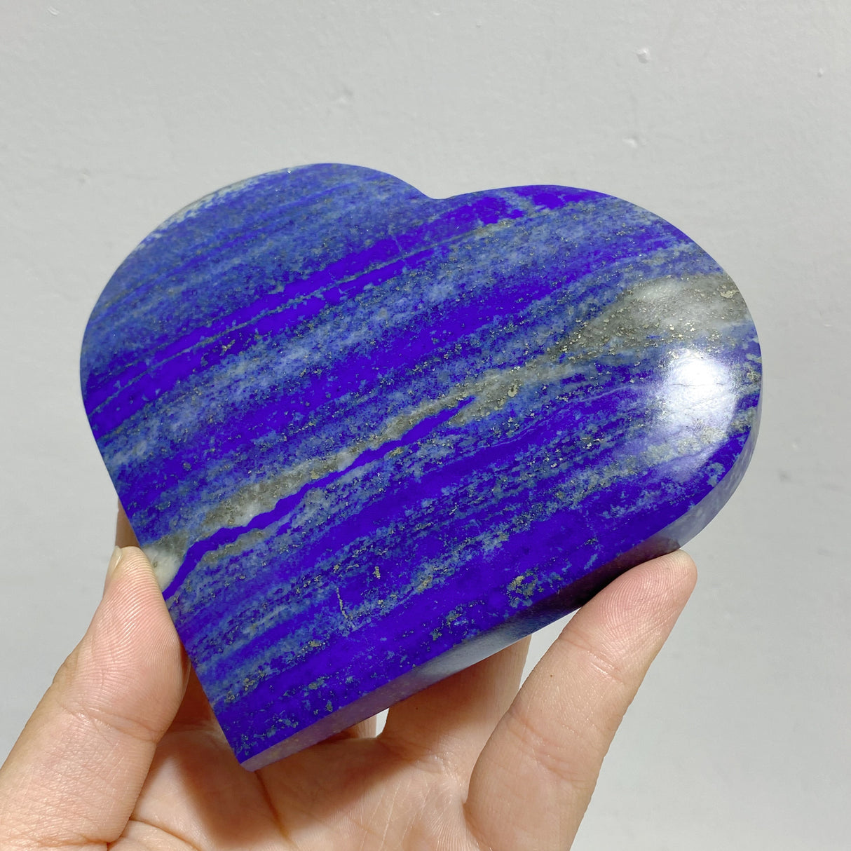 8 Pieces Large Lapis Lazuli Heart