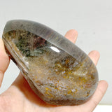 2 Pieces Beautiful Garden Quartz With Stand