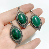 67 Pieces Beautiful Malachite Pendants