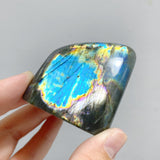 44 Pieces Polished Labradorite Free Form