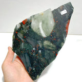 2 Pairs Africa Blood Stone Butterfly Wing Carving With Stand - Wholesale Crystals