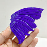 2 Pairs Lapis Lazuli Butterfly Carving With Stand -Wholesale Crystals