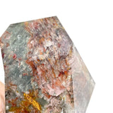 2 Pieces Beautiful Garden Quartz Free Form With Stand Home Decor - Wholesale Crystals