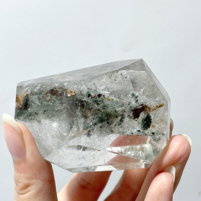 2 Pieces Beautiful High Quality Garden Quartz Free Form - Wholesale Crystals