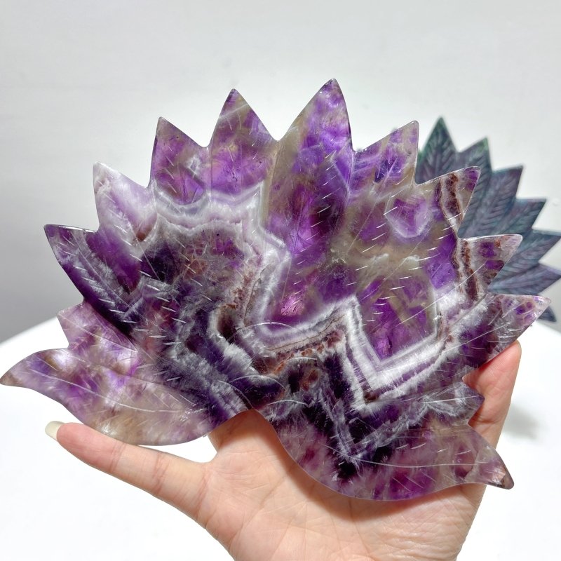 2 Pieces Beautiful Peacock Wing With Stand Ruby In Kyanite Chevron Amethyst - Wholesale Crystals