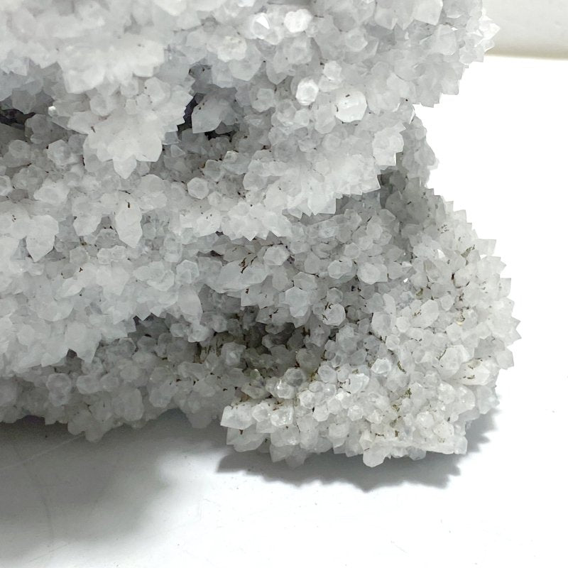 2 Pieces Black Clear Quartz Cluster Mixed Pyrite - Wholesale Crystals