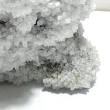 2 Pieces Black Clear Quartz Cluster Mixed Pyrite - Wholesale Crystals