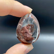 2 Pieces Buddhist Monk Bodhi Kensho Garden Quartz Inner Scene Carving -Wholesale Crystals