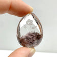 2 Pieces Flower&Tree Garden Quartz Inner Scene Carving - Wholesale Crystals