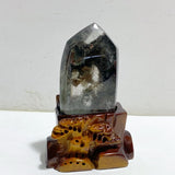 2 Pieces Garden Quartz With Stand -Wholesale Crystals