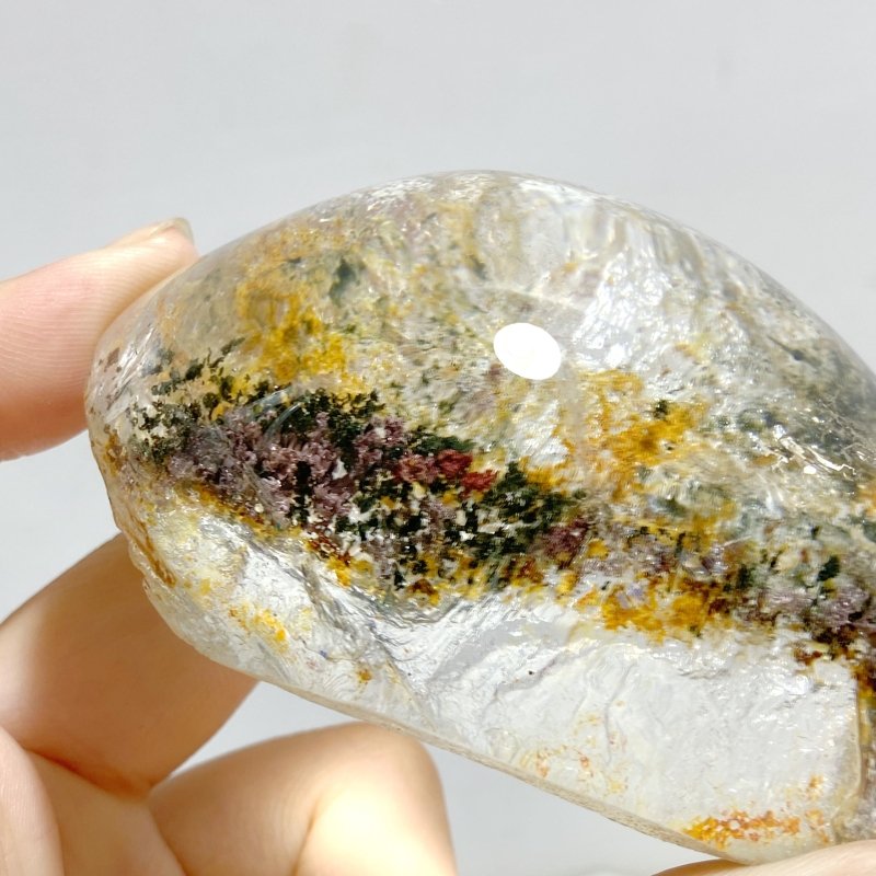2 Pieces Garden Quartz With Stand -Wholesale Crystals