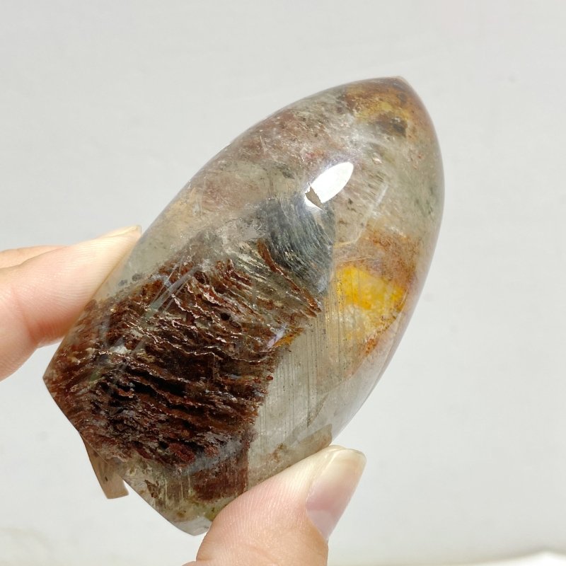 2 Pieces Garden Quartz With Stand -Wholesale Crystals
