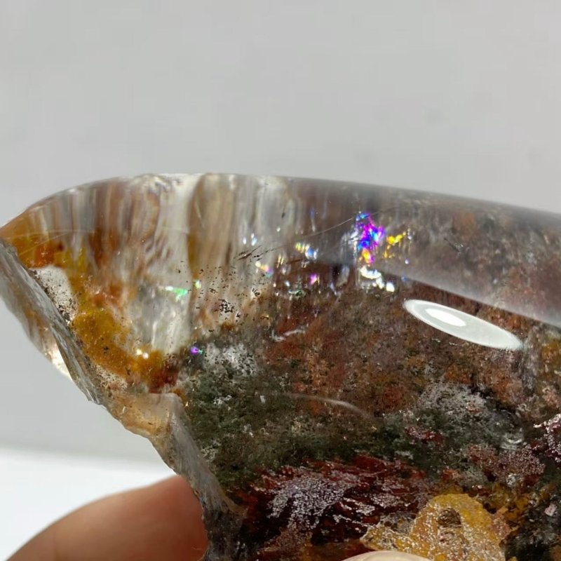 2 Pieces Garden Quartz With Stand -Wholesale Crystals