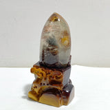 2 Pieces Garden Quartz With Stand -Wholesale Crystals