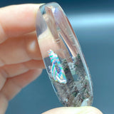 2 Pieces High Quality Buddhist Monk Bodhi Kensho Garden Quartz Inner Scene Carving - Wholesale Crystals