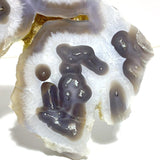 2 Pieces Large Beautiful Moss Agate Slab - Wholesale Crystals