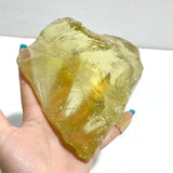 2 Pieces Large Citrine Raw Stone Specimen With Beautiful Rainbow 10 -Wholesale Crystals