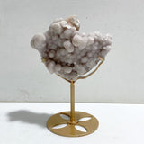 2 Pieces Raw Stilbite Specimen With Stand #6 -Wholesale Crystals