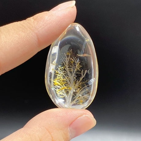 2 Pieces Scenery Garden Quartz Inner Scene Carving -Wholesale Crystals