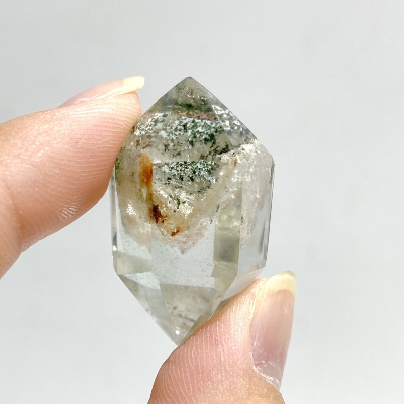 2 Pieces Small Garden Quartz Double Point -Wholesale Crystals