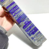 2 Pieces Tall Lapis Lazuli Point - Wholesale Crystals