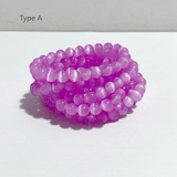 2 Types Aura Selenite Bracelets Wholesale -Wholesale Crystals