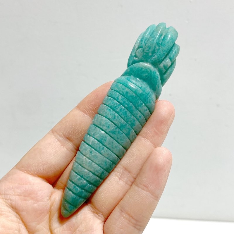 20 Pieces Amazonite Sea Animal Carving - Wholesale Crystals