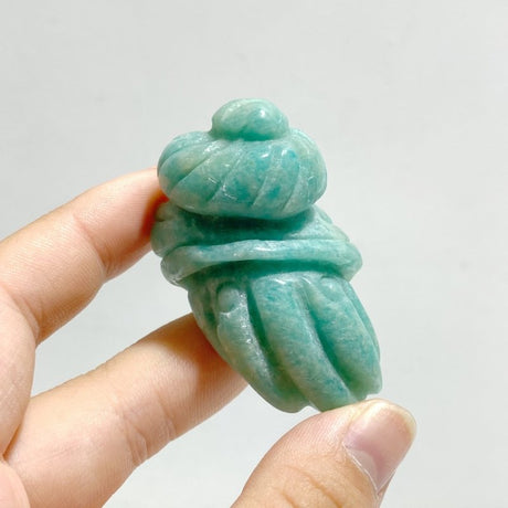 20 Pieces Amazonite Sea Animal Carving - Wholesale Crystals