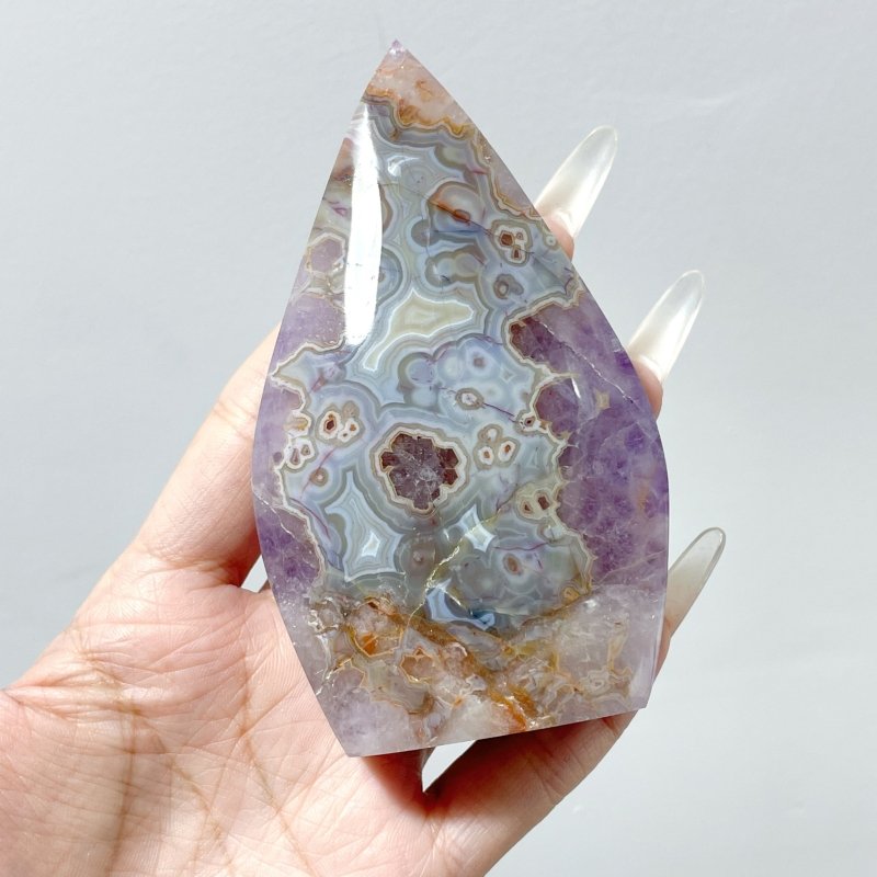 20 Pieces Beautiful Amethyst Mixed Striped Agate Arrow Head - Wholesale Crystals