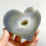 20 Pieces Geode Druzy Agate Heart -Wholesale Crystals