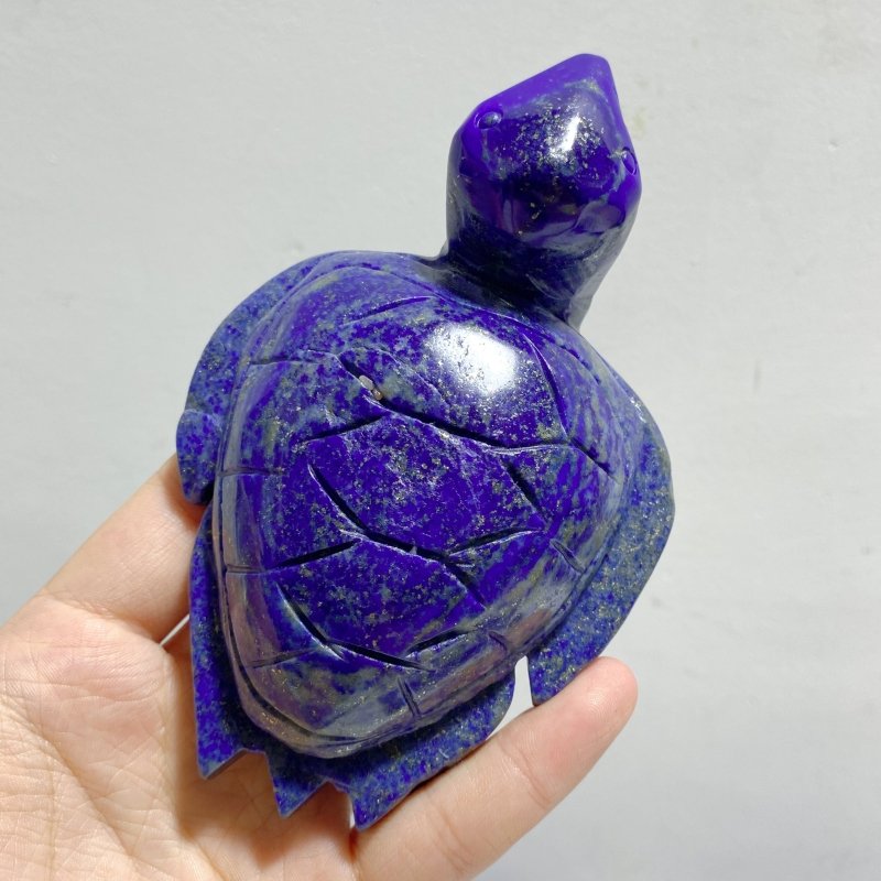 20 Pieces Lapis Lazuli Sea Turtles Carving Closeout -Wholesale Crystals
