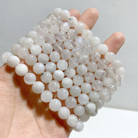 20 Pieces Moonstone Bracelets (Closeout) - Wholesale Crystals