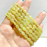 20 Types Cut Faceted Oval Shape Bracelet Caribbean Calcite Moss Agate Rhodonite Wholesale - Wholesale Crystals