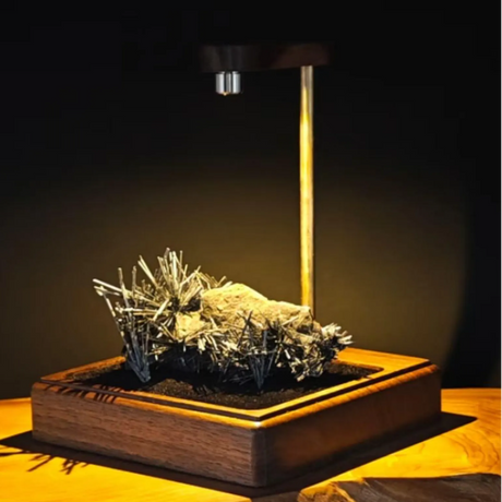 LED Wooden Crystal Display Stands #5