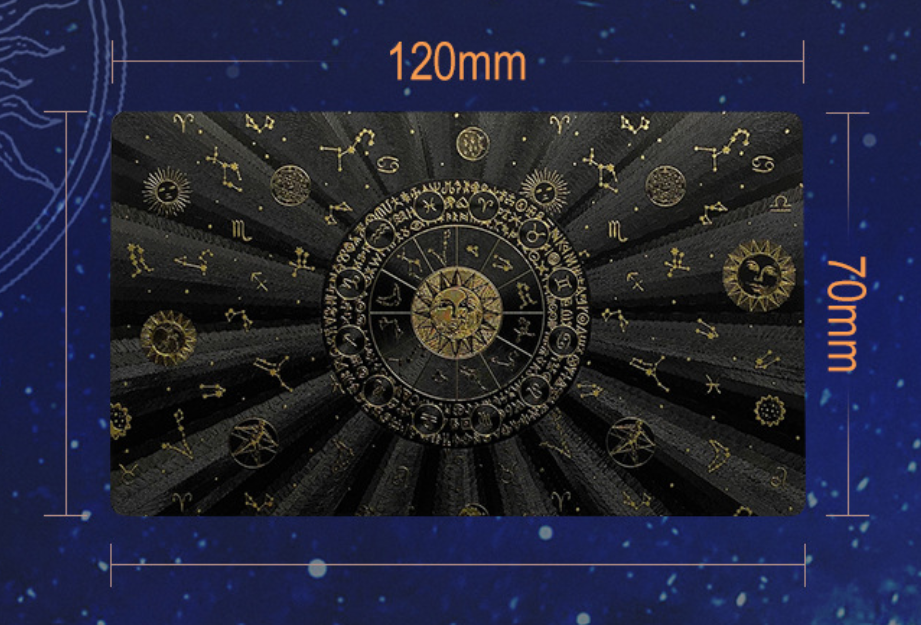 Panoramic Waite Tarot #84 (Gift box set)