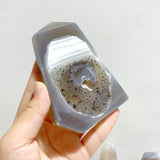 21 Pieces Beautiful Geode Agate Tower - Wholesale Crystals
