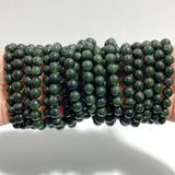 21 Pieces Green Full Rutile Quartz Bracelets - Wholesale Crystals