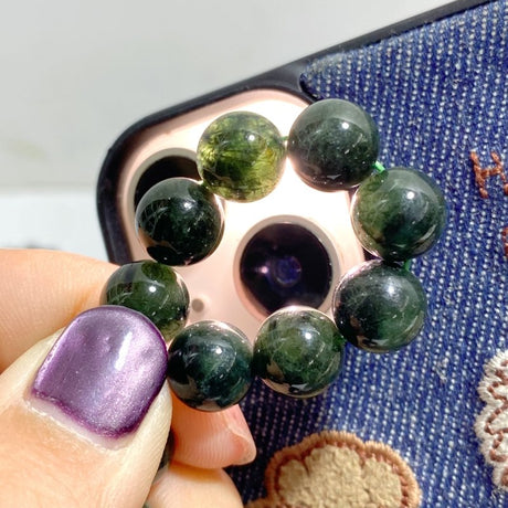 21 Pieces Green Full Rutile Quartz Bracelets - Wholesale Crystals