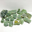 21 Pieces Prehnite Raw Stone Specimen -Wholesale Crystals