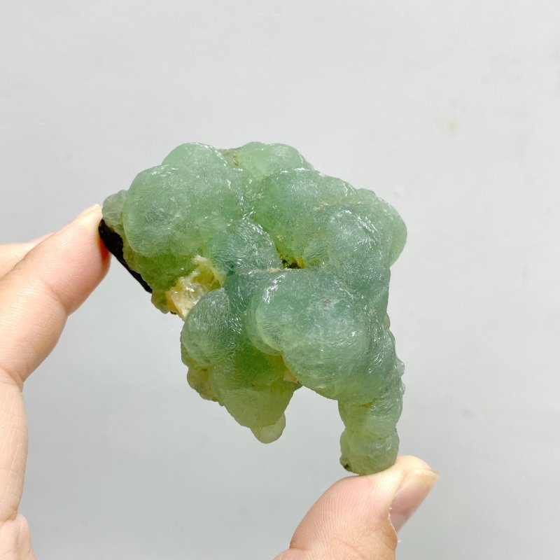 21 Pieces Prehnite Raw Stone Specimen -Wholesale Crystals