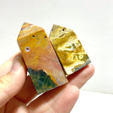 22 Pieces 8th Vein Ocean Jasper Tower - Wholesale Crystals