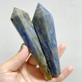 22 Pieces Blue Kyanite Mixed Quartz Magic Scepter Wand Closeout -Wholesale Crystals