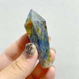 22 Pieces Blue Kyanite Mixed Quartz Magic Scepter Wand Closeout -Wholesale Crystals