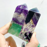 22 Pieces Feather Fluorite Four-sided Points -Wholesale Crystals