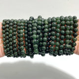 22 Pieces Green Full Rutile Quartz Bracelets - Wholesale Crystals