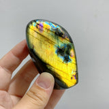 22 Pieces Polished Labradorite Free Form -Wholesale Crystals